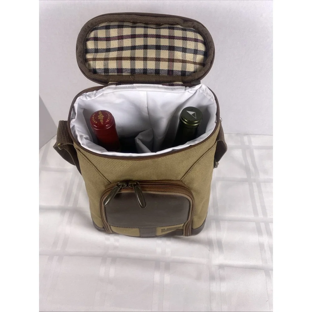 Wine And Cheese Travel Bag (knife and board not included)